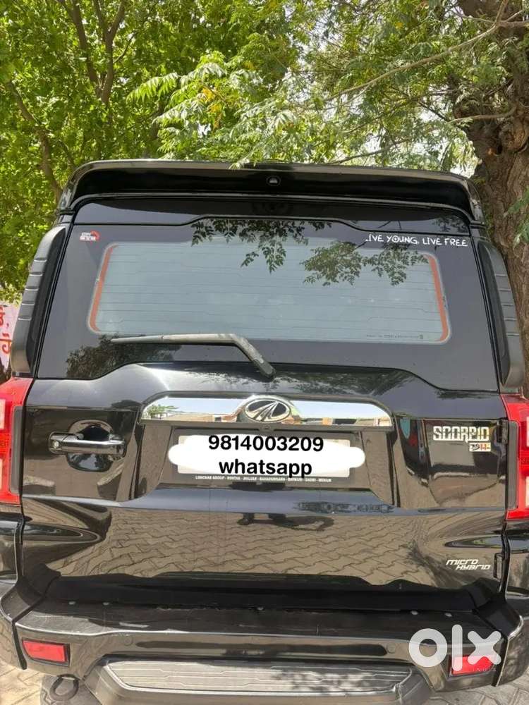 Mahindra Scorpio S11 Diesel 7 Seater Captain Chairs
