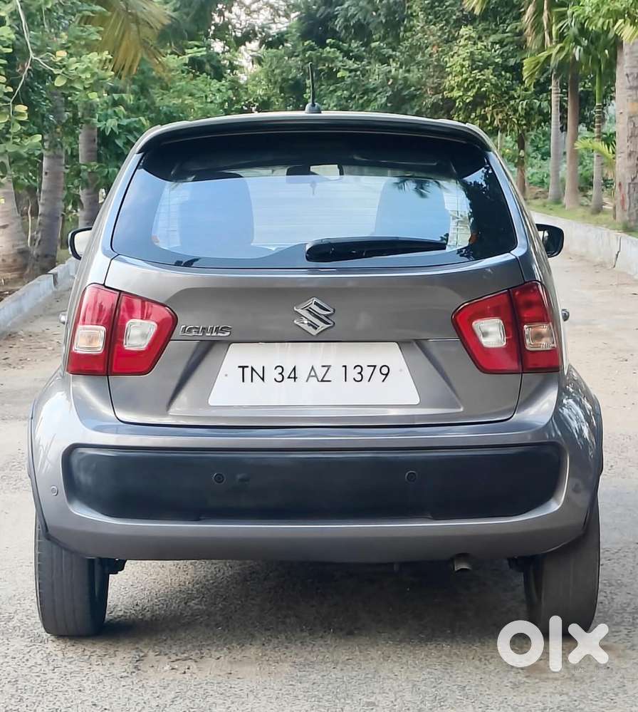 Maruti Suzuki Ignis 1.2 Zeta Amt, 2018, Diesel