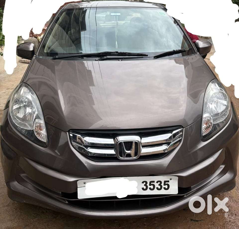 Honda Amaze 2014 Petrol Well Maintained