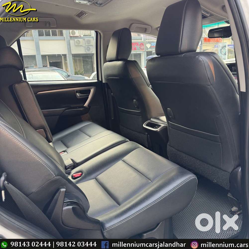Toyota Fortuner [2021-ongoing] 2.8 2wd Diesel At, 2022, Diesel