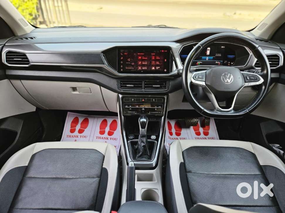 Volkswagen Taigun Topline 1.0 Tsi At (electric Seats), 2022, Petrol