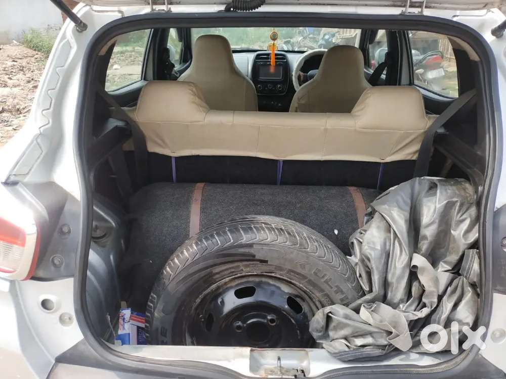 Renault Kwid 2018 Cng & Hybrids 117000 Km Driven