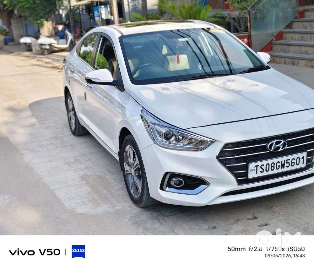 Hyundai Verna 1.6 Sx (o) Vtvt At, 2019, Petrol