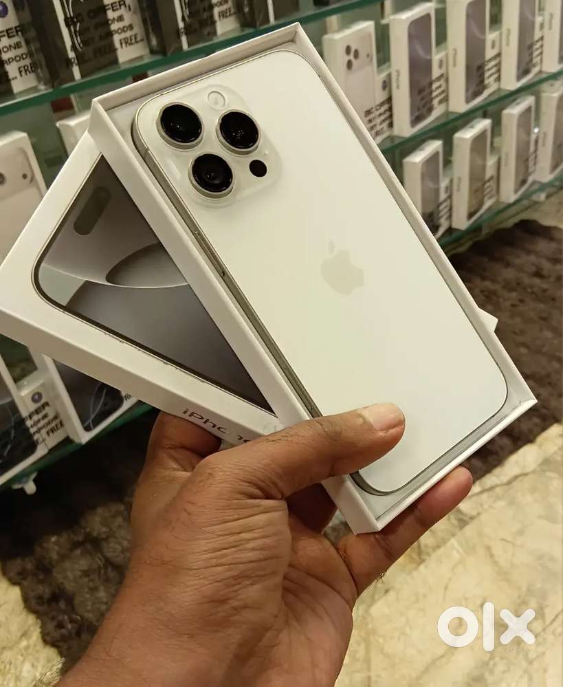 IPhone 16pro 256 Immaculate Condition With Bill Box Cable Available