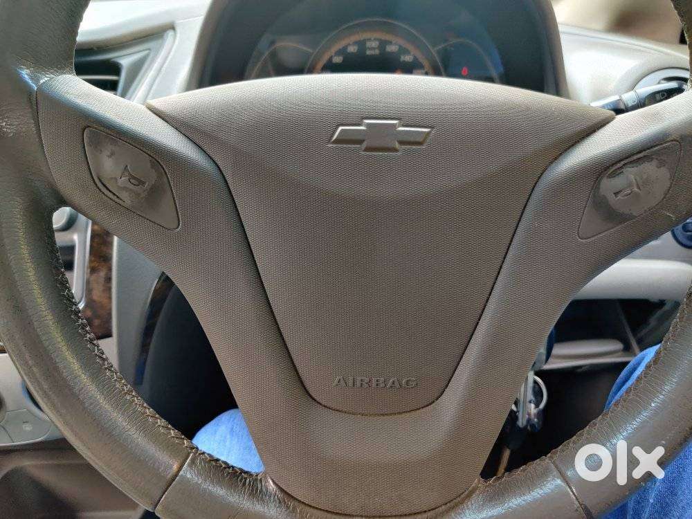 Chevrolet Sail 1.2 Lt Abs, 2014, Petrol