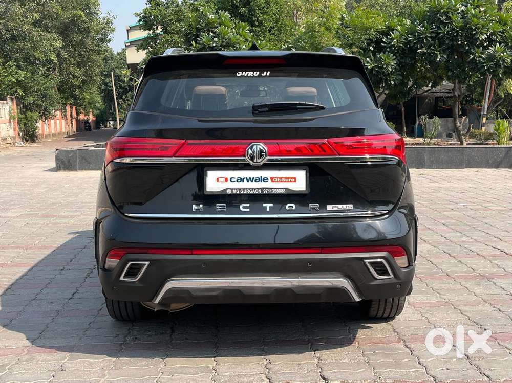 Mg Hector Plus Sharp Pro 1.5 Turbo Petrol Mt 6 Str, 2023, Petrol