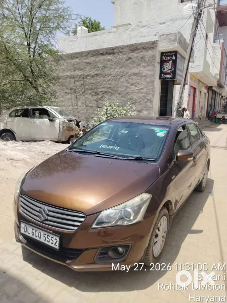 Maruti Suzuki Ciaz 2017