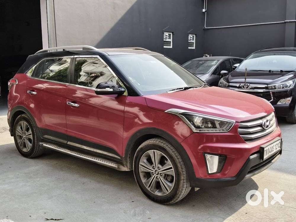 Hyundai Creta 1.6 Vtvt Sx Plus Dual Tone, 2017, Petrol