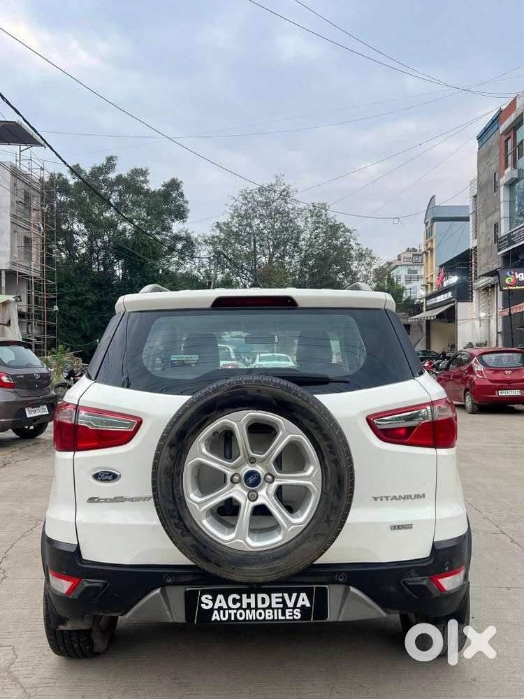 Ford Ecosport 1.5 Tdci Titanium Be, 2018, Diesel