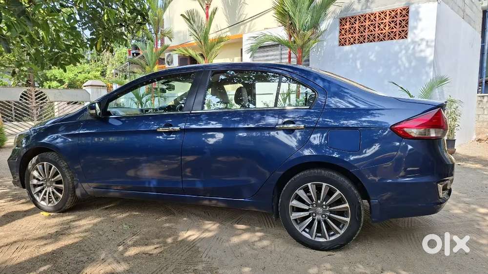 Well-maintained Sedan Ciaz Alpha Petrol Mt