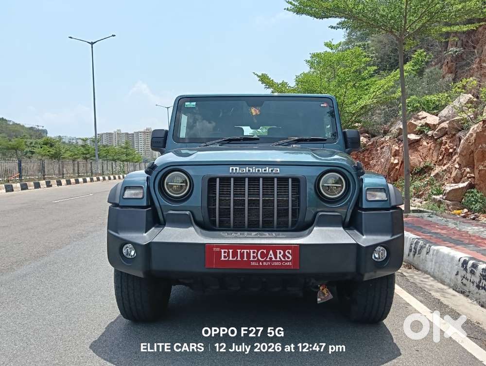 Mahindra Thar Lx Hard Top Diesel Mt 4wd, 2022, Petrol