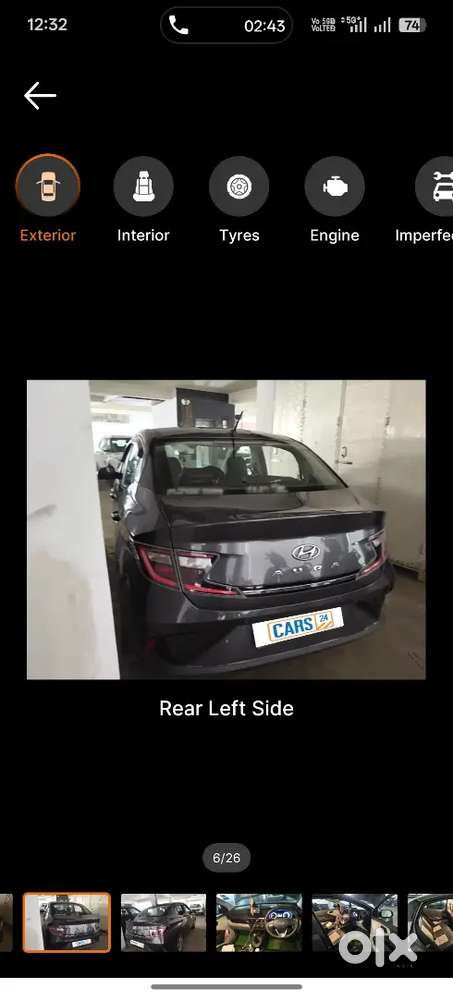 Hyundai Aura Cng
