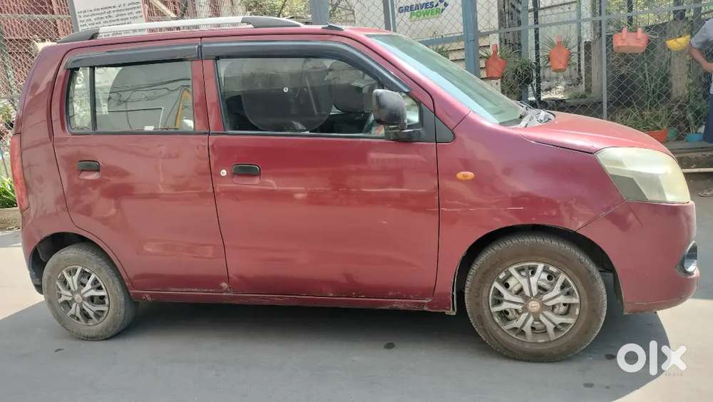 Maruti Suzuki Wagon R 2012 Lxi Cng