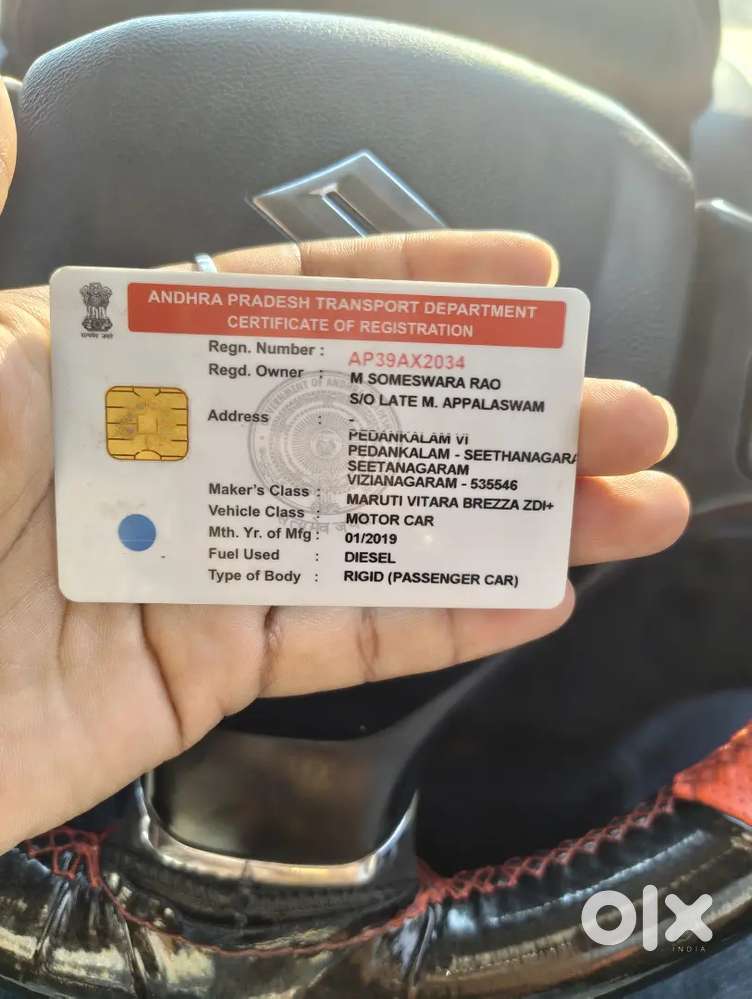 Maruti Suzuki Brezza 2019 Diesel Good Condition