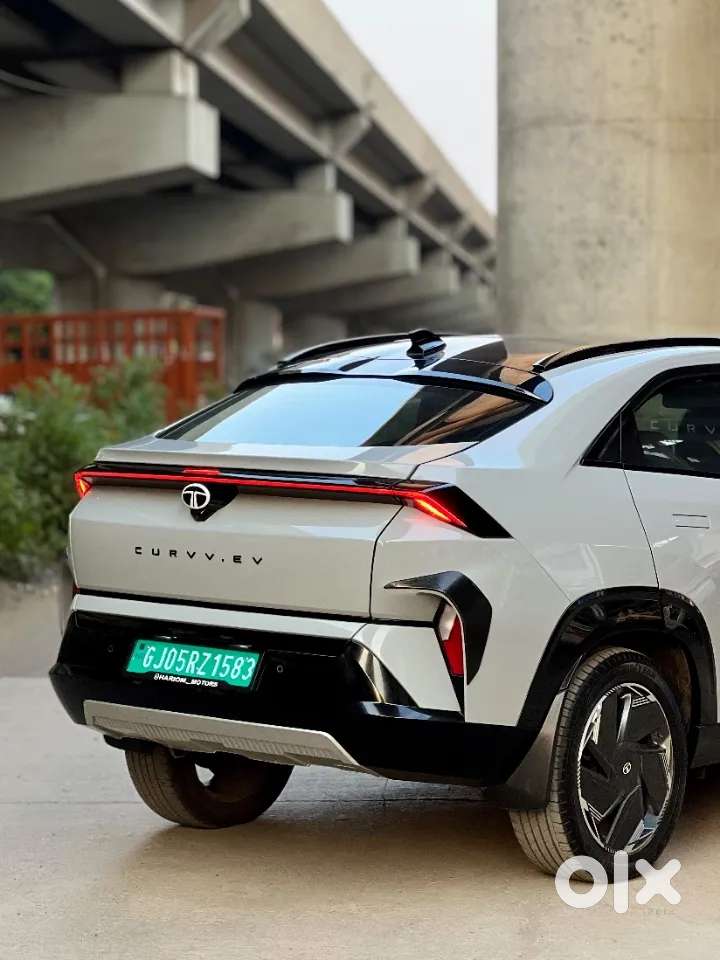 Tata Curvv Ev, 2024, Electric
