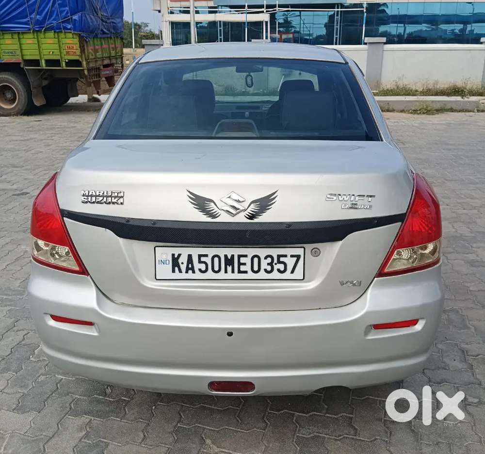 Maruti Suzuki Dzire 2010 Year