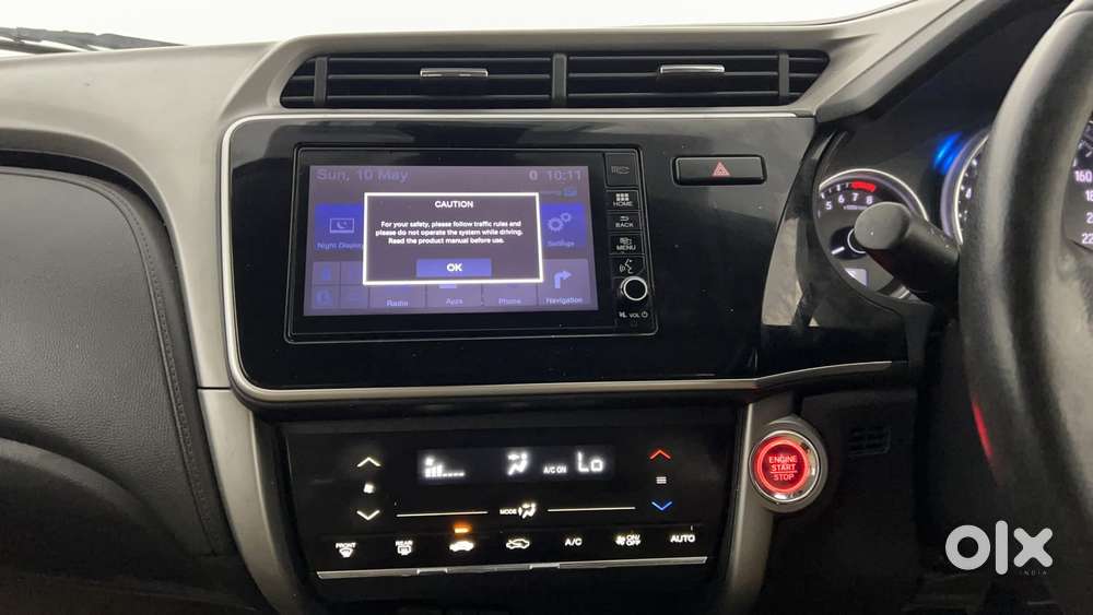 Honda City 1.5 Zx Cvt I-vtec, 2018, Petrol