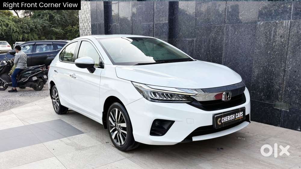 Honda City Zx Petrol Cvt, 2022, Petrol