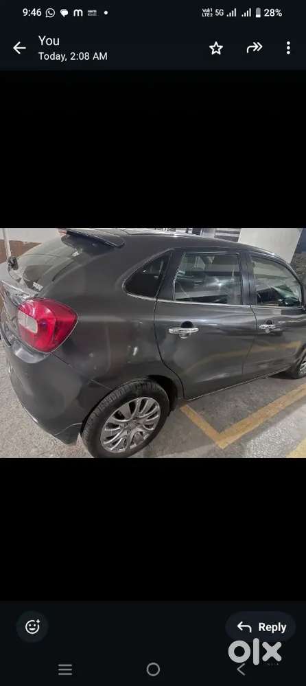 Maruti Suzuki Baleno 2018