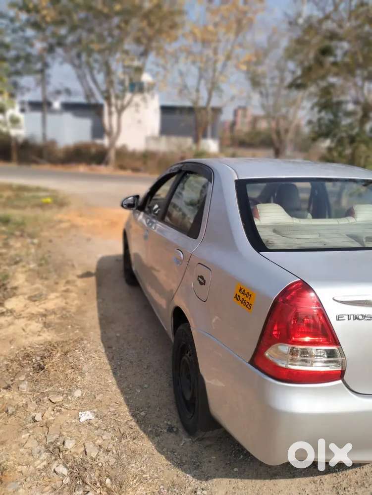 Very Nice Car Toyota Etiyos 2014model