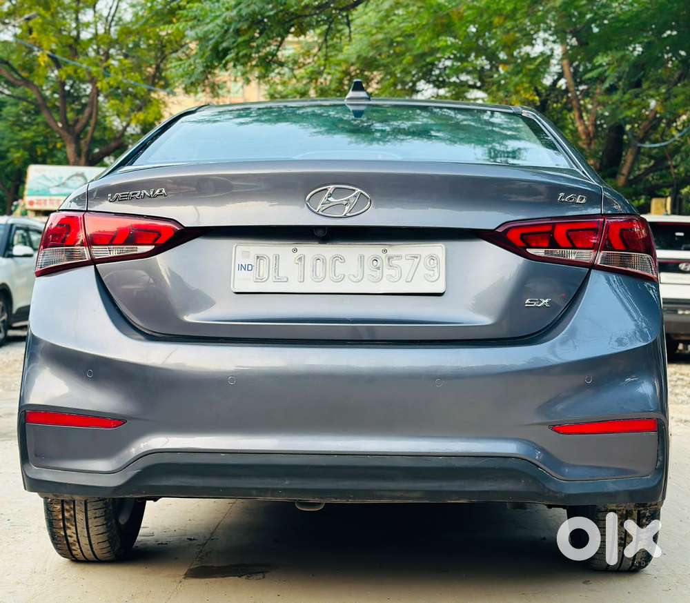 Hyundai Verna 1.6 Crdi At Sx Option, 2017, Diesel
