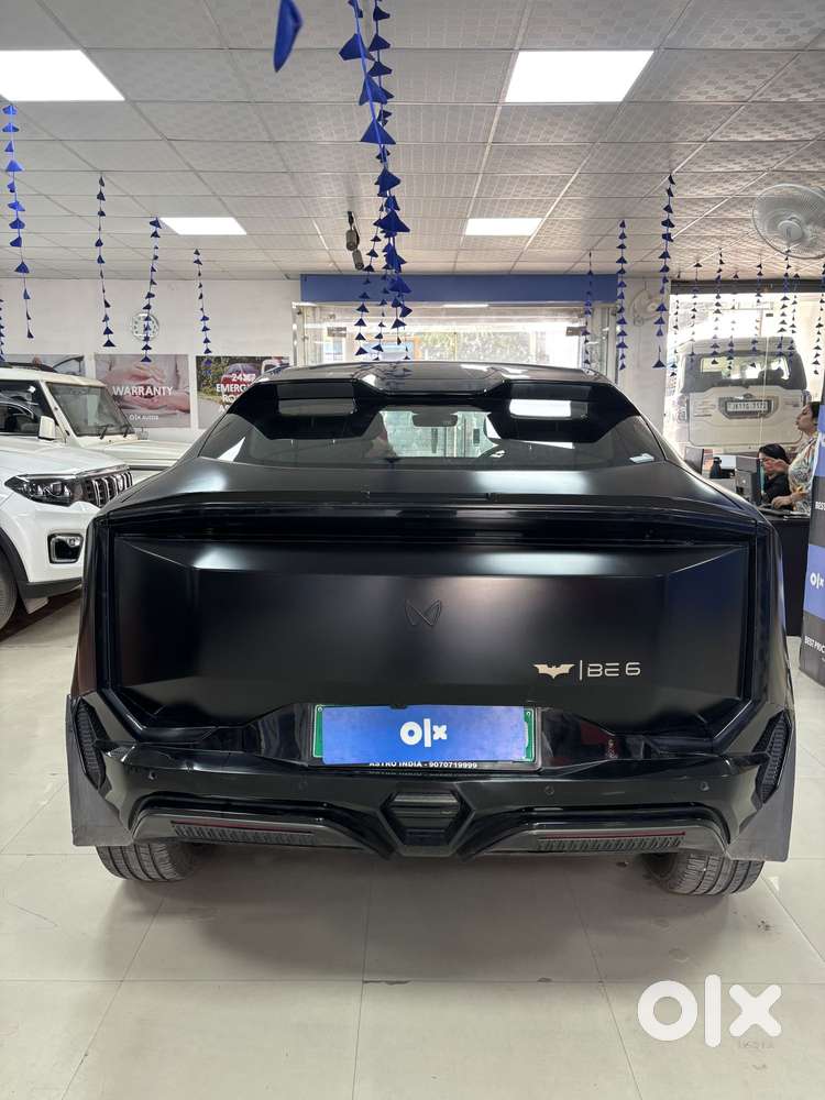 Mahindra Be 6 Be, 2025, Electric
