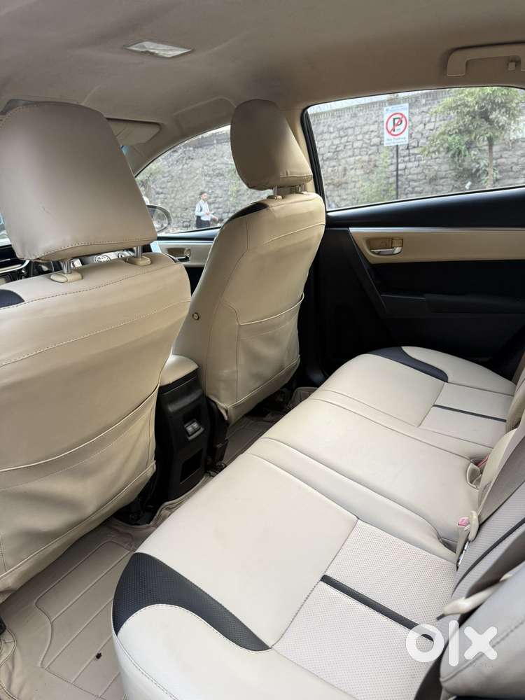 Toyota Corolla Altis 1.8 G Cvt, 2018, Petrol