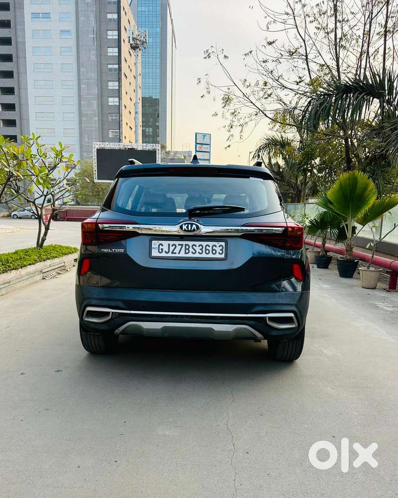 Kia Seltos Htx Ivt G, 2020, Petrol