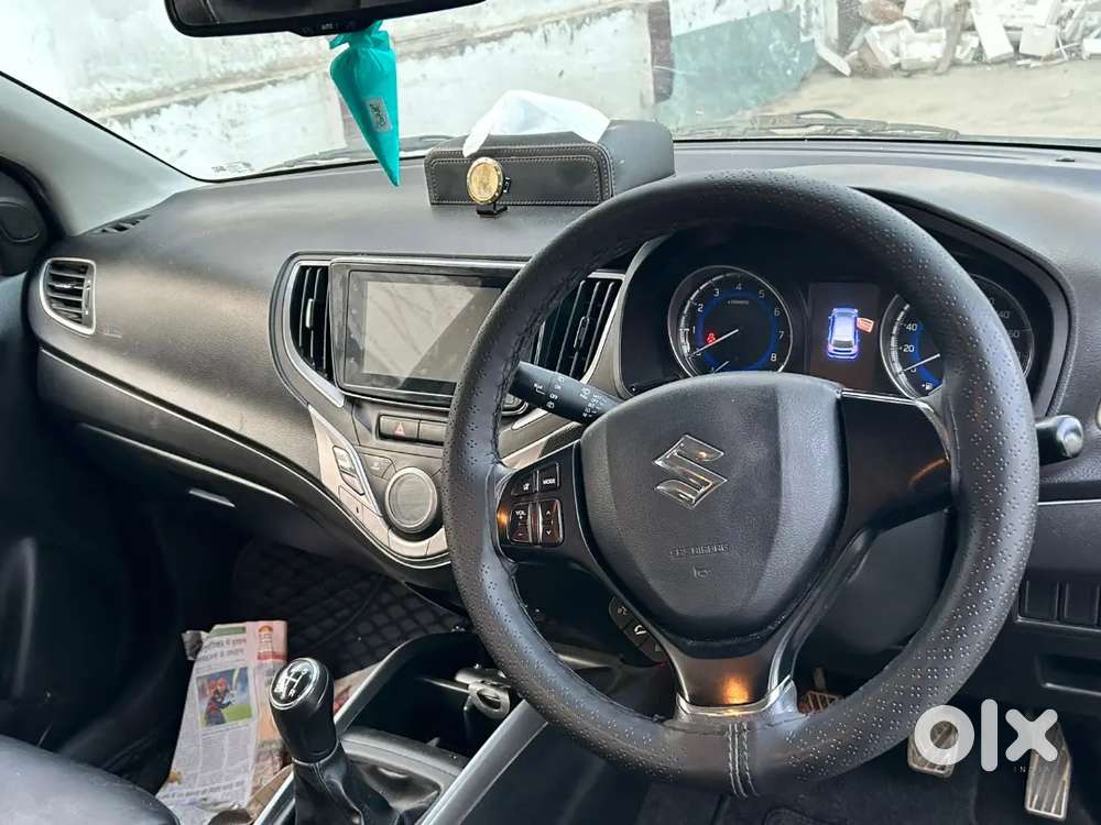 Maruti Baleno Zeta(p) Mt, Single Handedly Driven