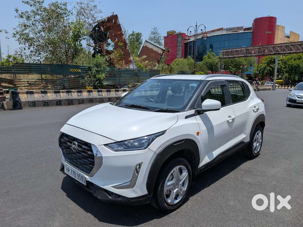 Nissan Magnite Kuro Edition 1.0 Petrol Mt, 2023, Petrol