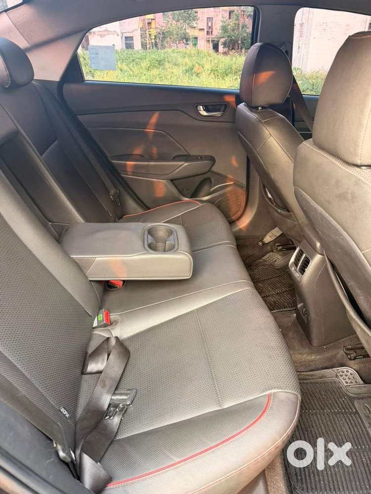 Hyundai Verna 2021 Petrol Well Maintained