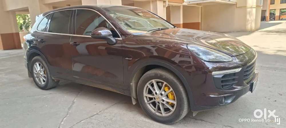 Porsche Cayenne Diesel 2016