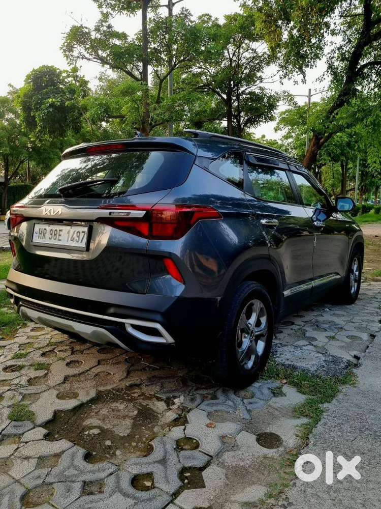 Kia Seltos 1.5 Htx+ Mt Dual Tone Imt, 2022, Petrol