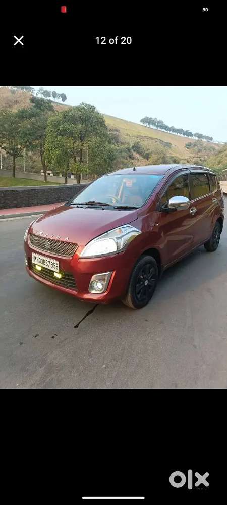 Ertiga 2015 Cng/petrol