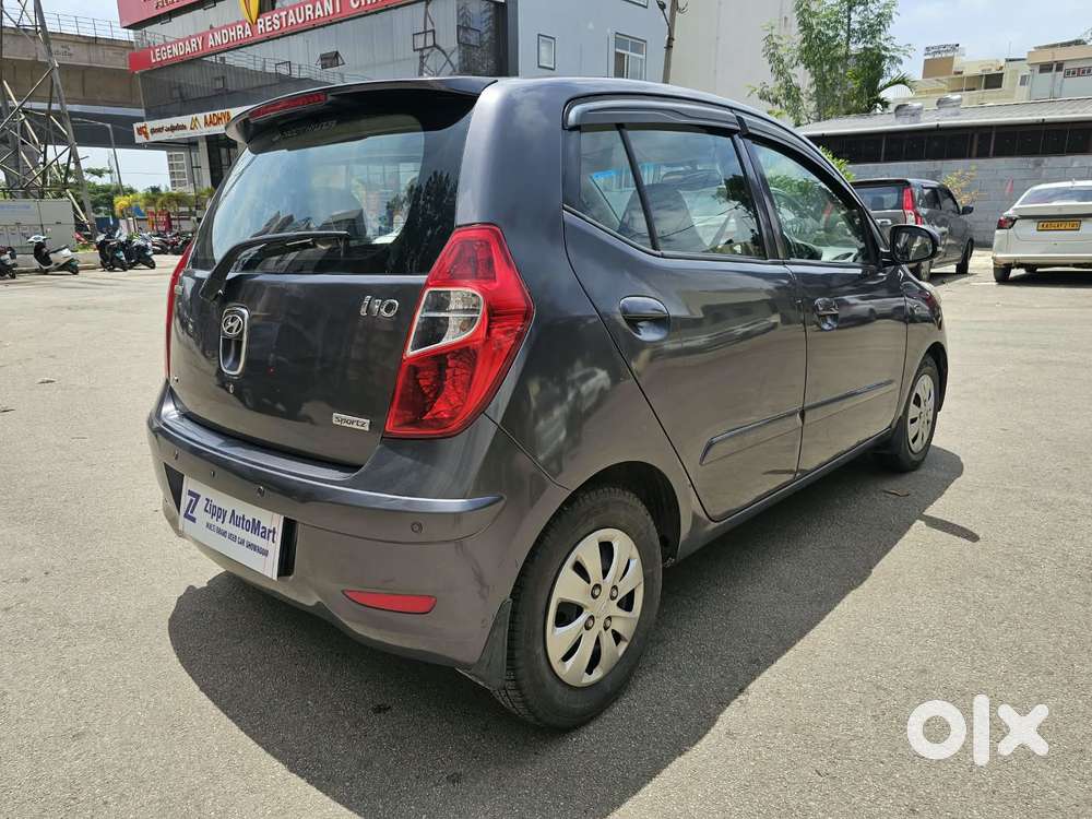 Hyundai I10 Sportz At, 2011, Petrol
