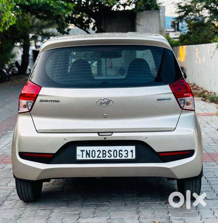 Hyundai Santro Sportz, 2019, Petrol