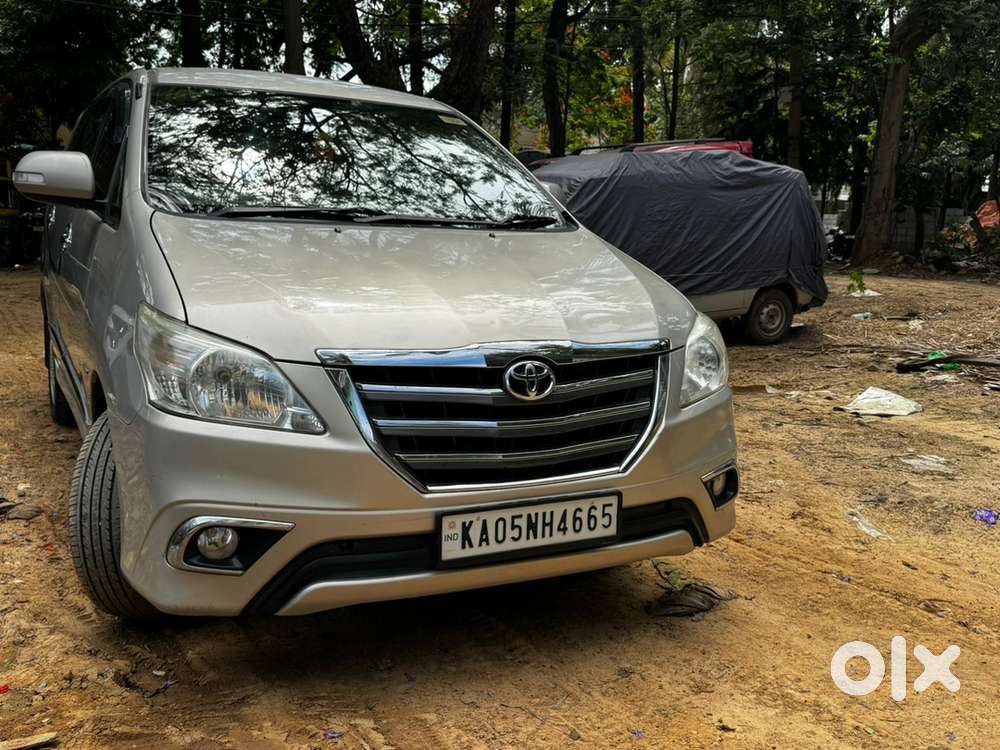 Toyota Innova Diesel 2014