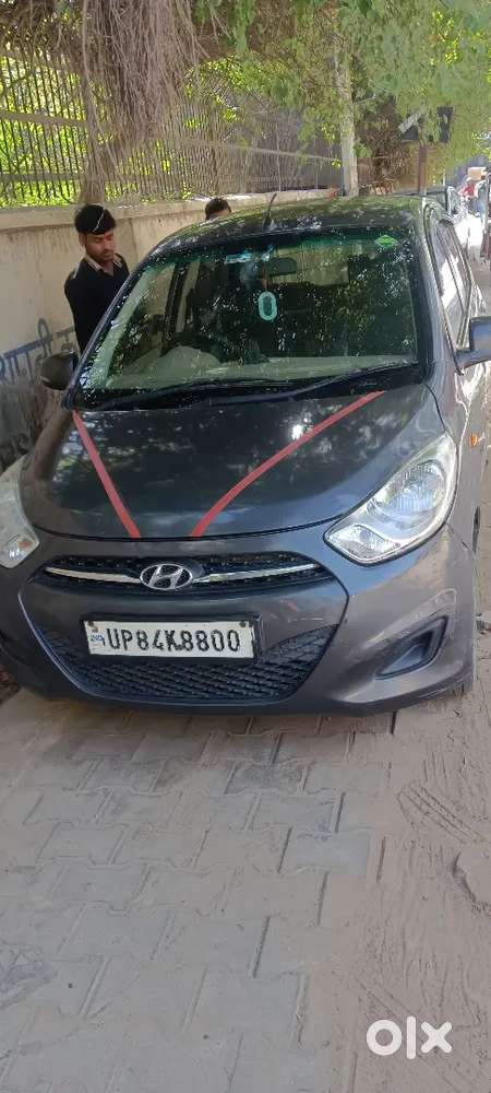 Hyundai I10 2012 Cng & Hybrids Good Condition