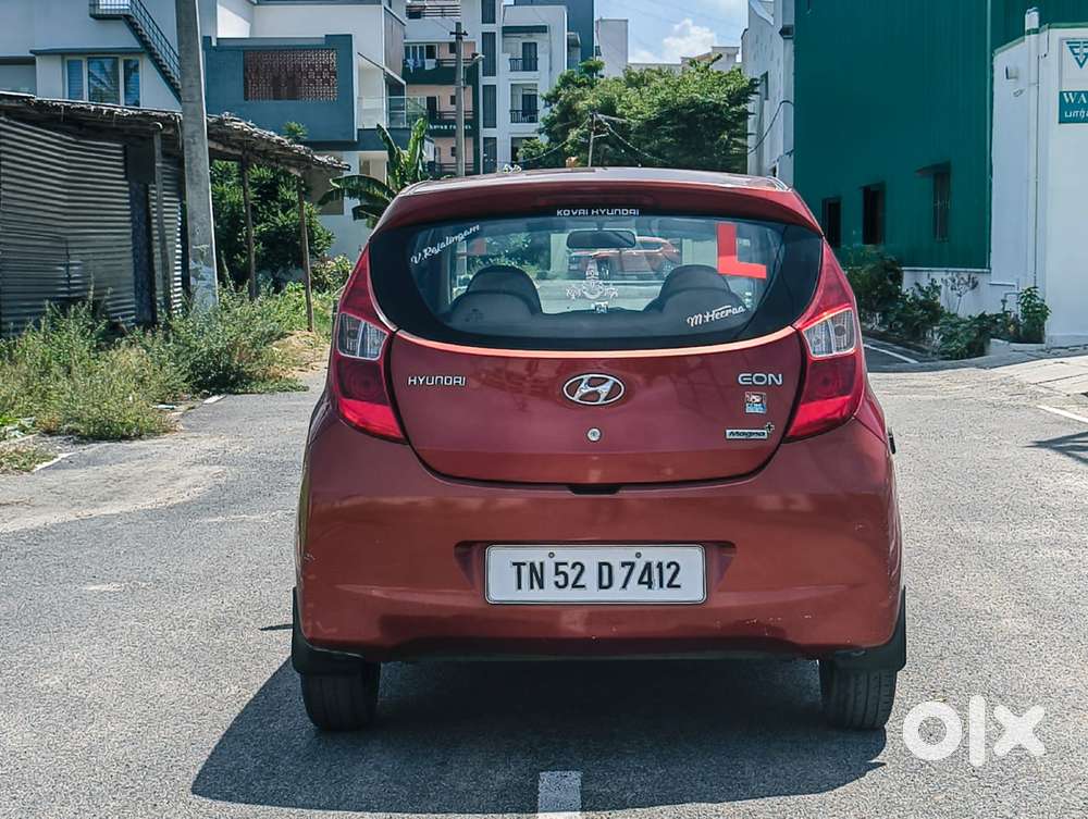 Hyundai Eon Magna +, 2012, Lpg