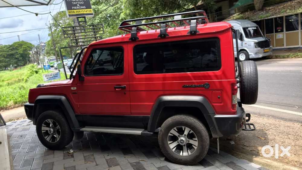 Force Motors Gurkha 2021 Diesel 37500 Km Driven