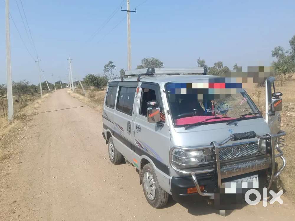Maruti Suzuki Omni 2011 Lpg 120000 Km Driven