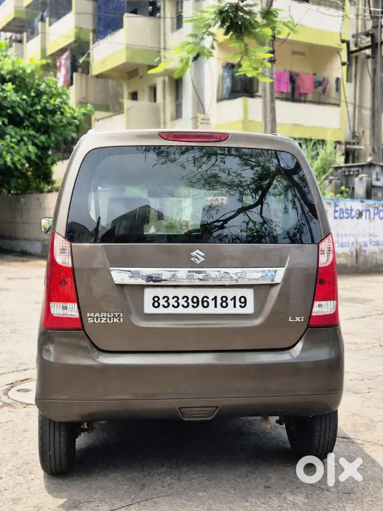 Maruti Suzuki Wagon R 2014 Petrol 74000 Km Driven