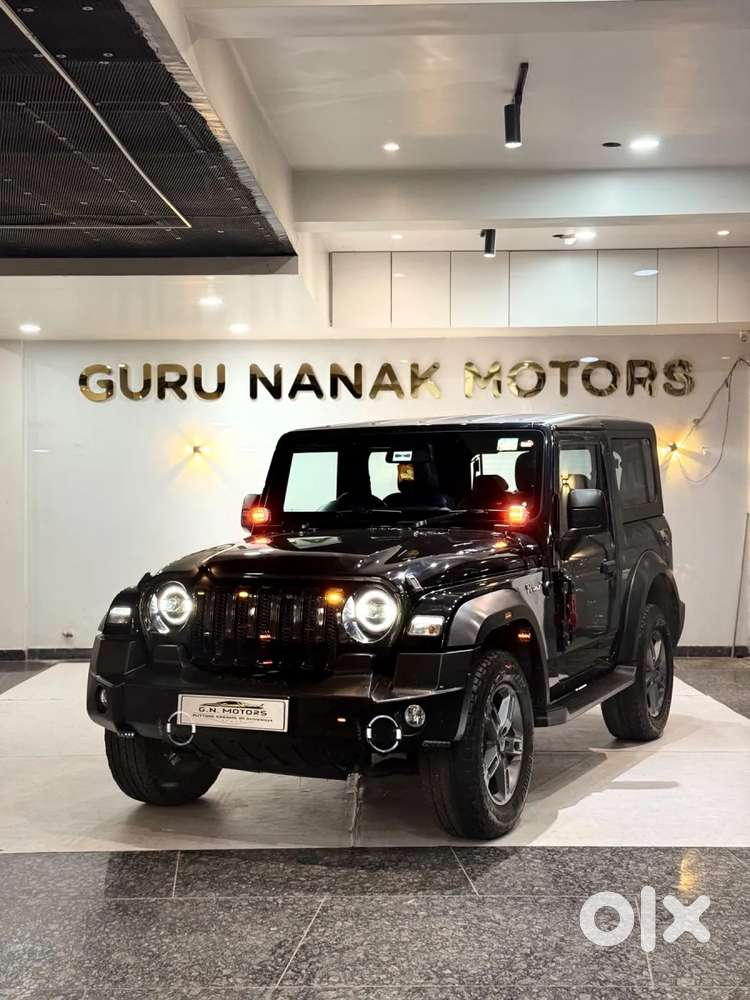 Mahindra Thar Lx Hard Top Diesel Mt 4wd, 2024, Diesel