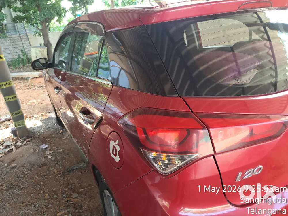 I20 Asta 2015 Model Diesel