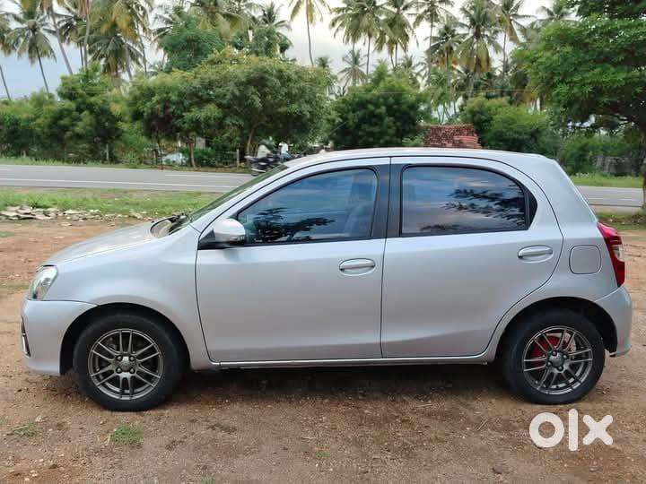Toyota Etios Vx D, 2019, Diesel