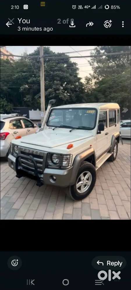 Force Gurkha Diesel 2015