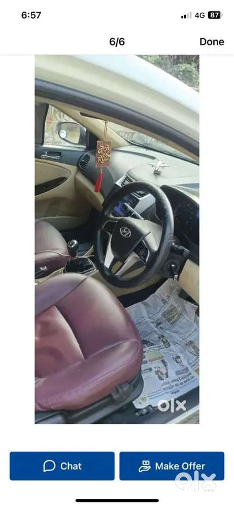 Hyundai Fluidic Verna 2011 Petrol 134000 Km Driven