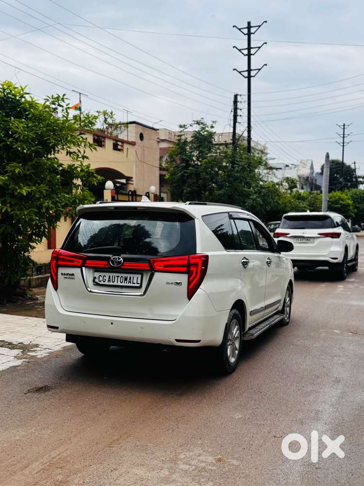 Toyota Innova Crysta 2.4 V, 2018, Diesel