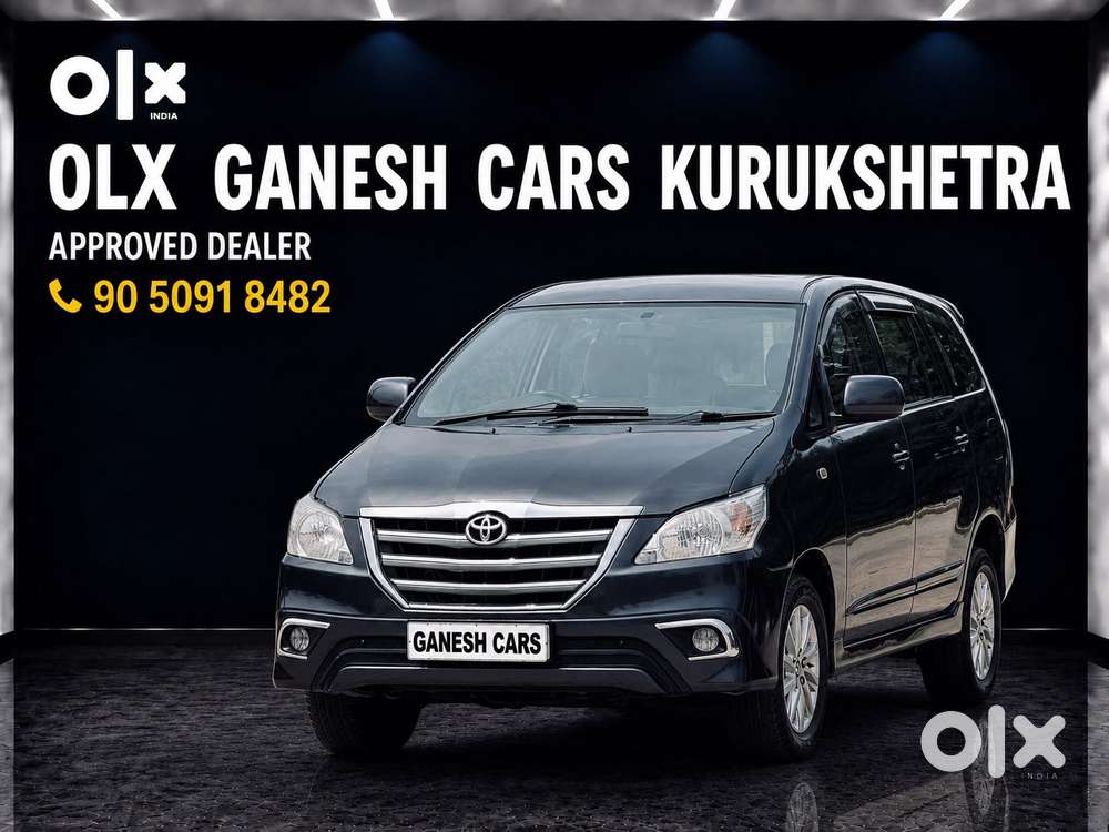 Toyota Innova 2.5 Gx 7 Seater Bs Iv, 2015, Diesel
