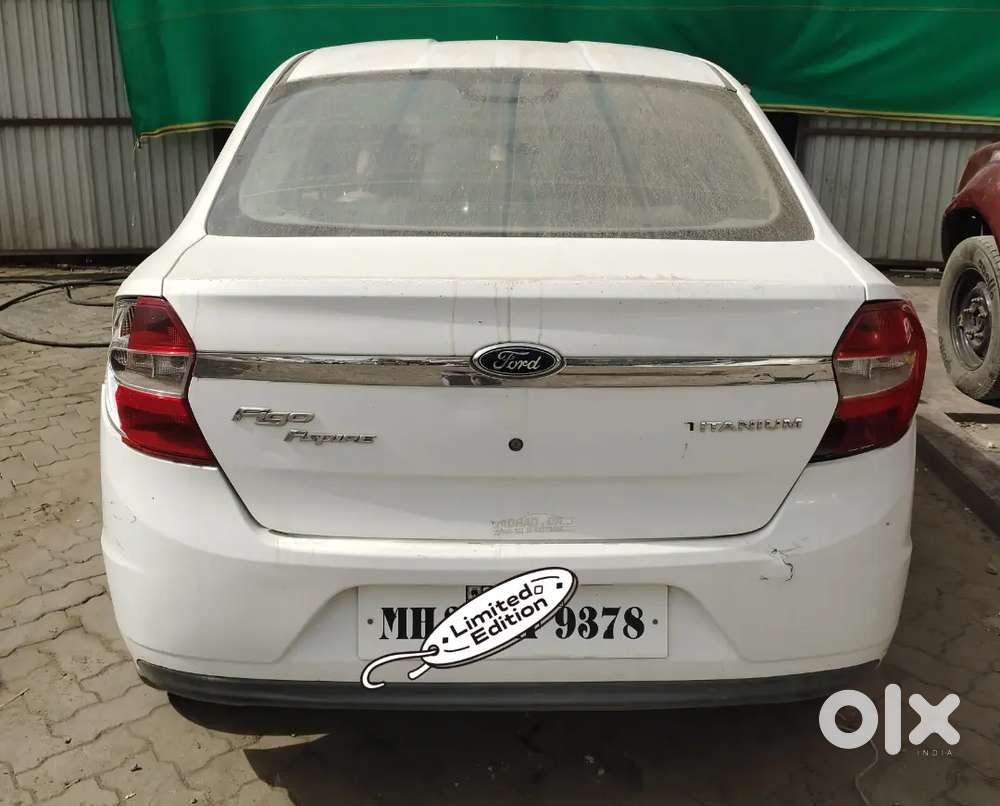 Ford Figo Aspire 2015 Petrol Well Maintained